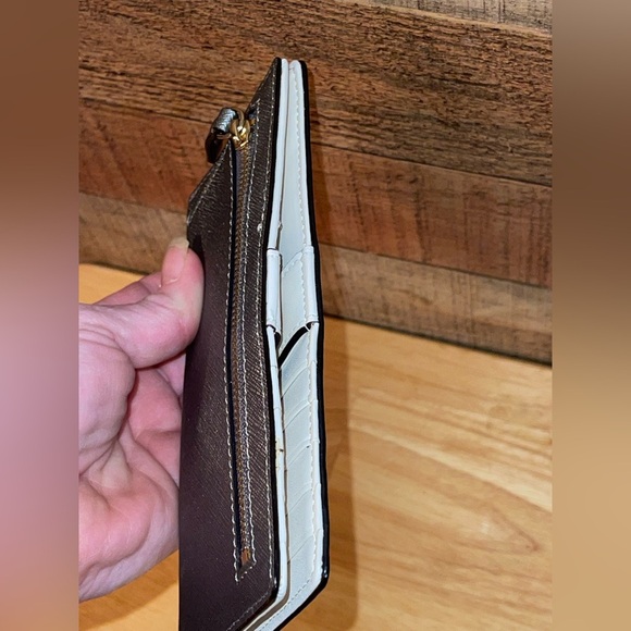 Kate Spade gunmetal silver wallet - Picture 7 of 7